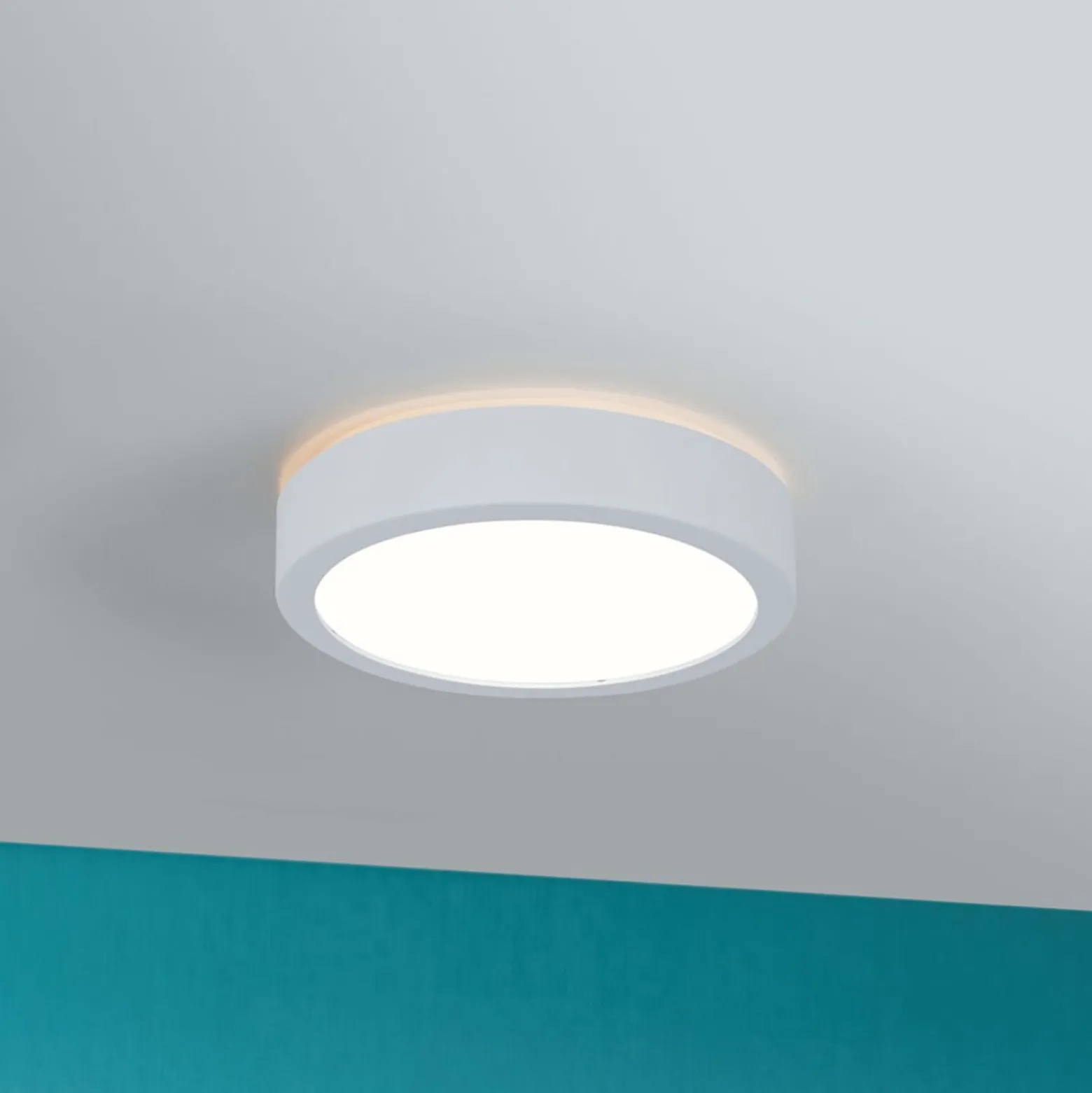 Paulmann Aviar -LED-kattovalaisin Ø 22 cm, 4 000 K