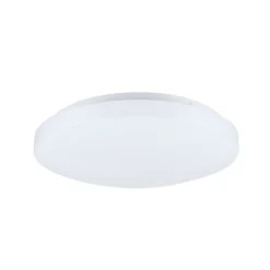 Paulmann Axin -kattovalaisin, halkaisija 35 cm, valkoinen, IP44, E27