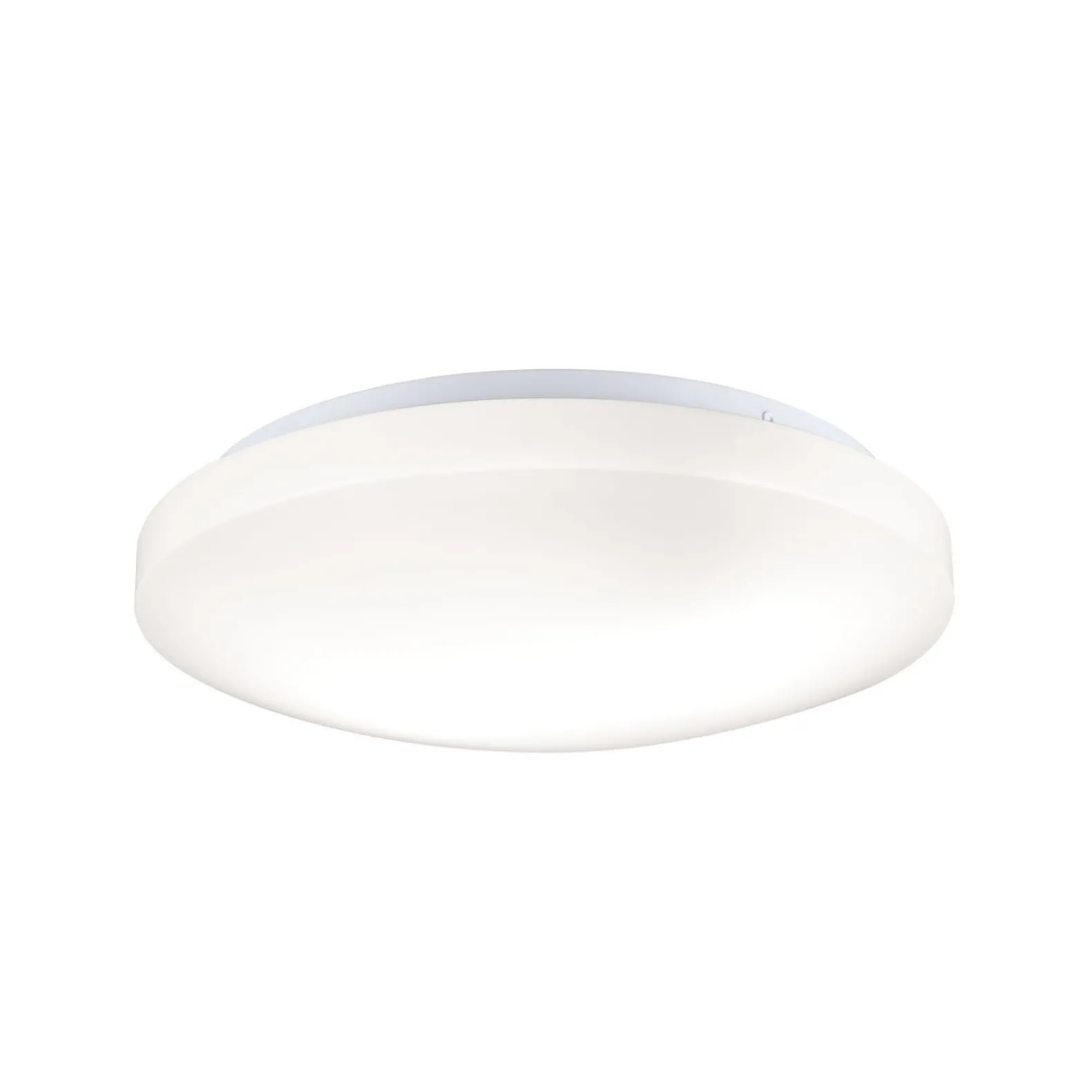 Paulmann Axin -kattovalaisin, halkaisija 35 cm, valkoinen, IP44, E27