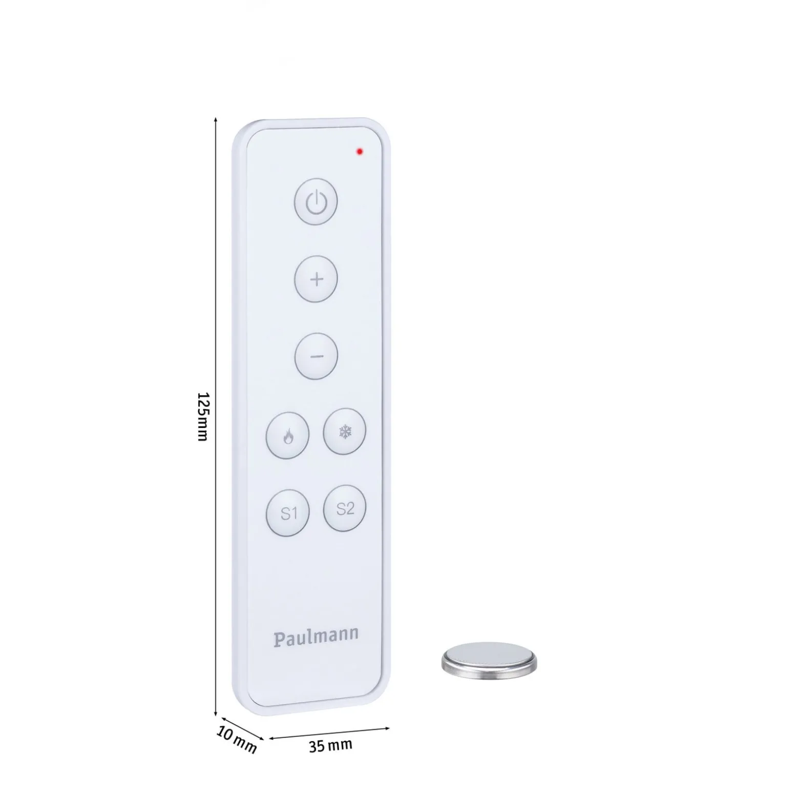 Paulmann BASIC Smart kaukosäädin, ZigBee 3.0, valkoinen