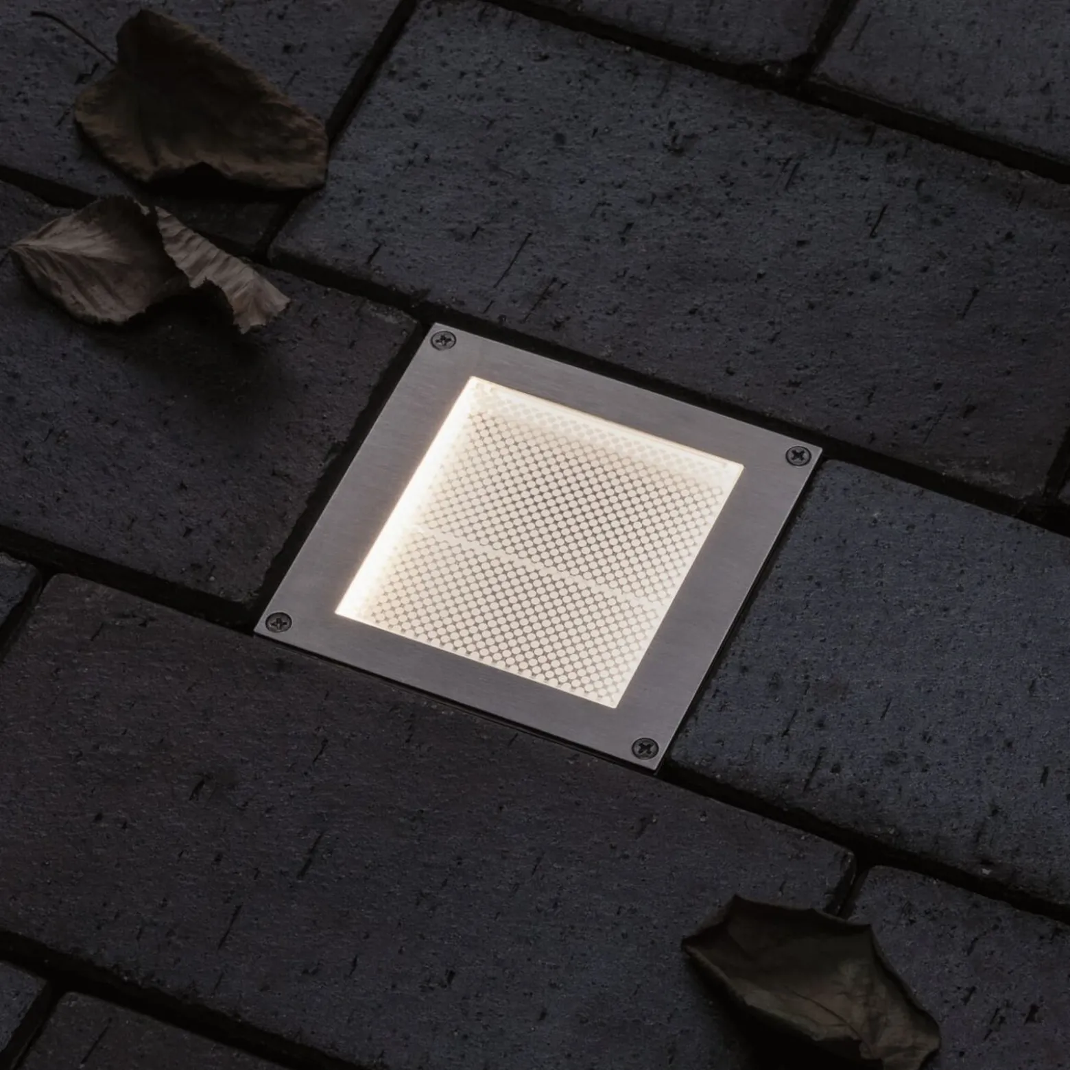 Paulmann Brick LED uppoasennusvalaisin, ZigBee, 10x10 cm