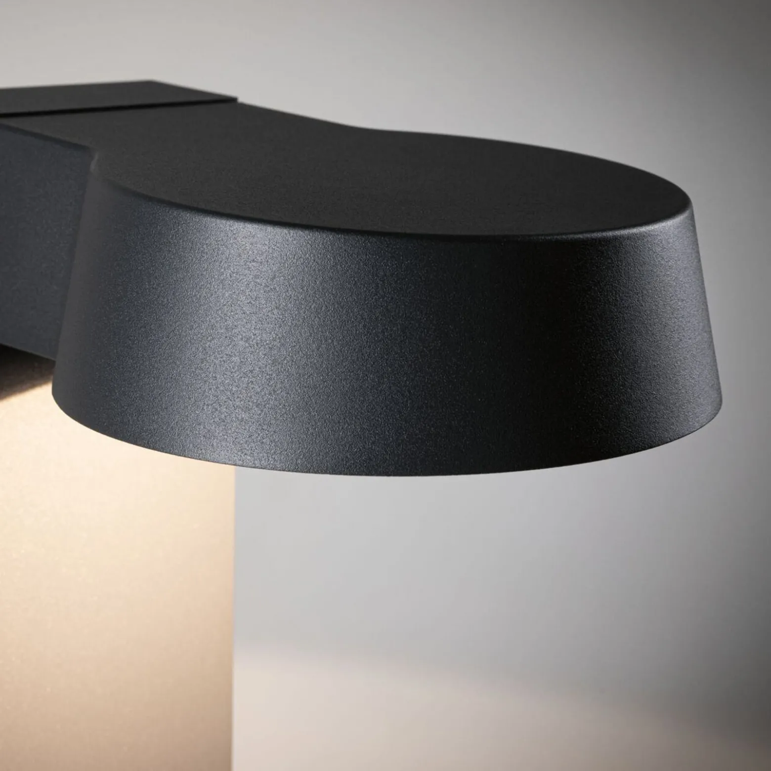 Paulmann Capea Grand, antrasiitti 65 cm alumiini IP44 LED-projektorilamppu,