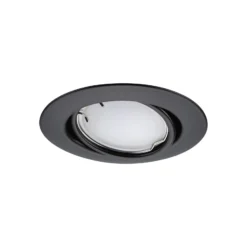 Paulmann Coin Base LED upotettu valonheitin musta 3 RGBW ZigBee
