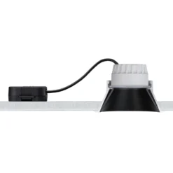 Paulmann Cole LED-Spotlight, kulta-musta