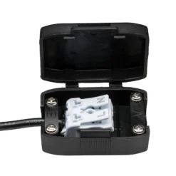 Paulmann Cole LED-Spotlight, musta-valkoinen