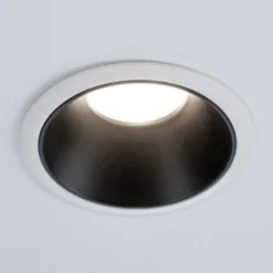 Paulmann Cole LED-Spotlight, musta-valkoinen