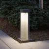 Paulmann Concrea-LED-pollarivalaisin, korkeus 45cm