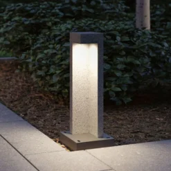 Paulmann Concrea-LED-pollarivalaisin, korkeus 45cm