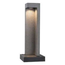 Paulmann Concrea-LED-pollarivalaisin, korkeus 45cm