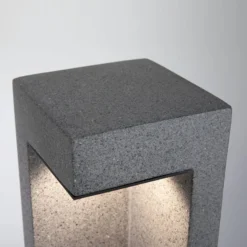 Paulmann Concrea-LED-pollarivalaisin, korkeus 45cm