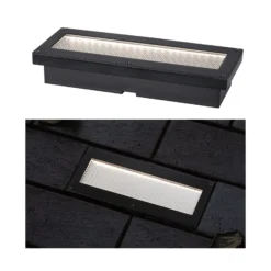 Paulmann Domenic Domenic LED aurinko upotettu lattiavalaisin 20x8cm