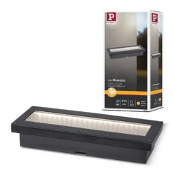Paulmann Domenic Domenic LED aurinko upotettu lattiavalaisin 20x8cm