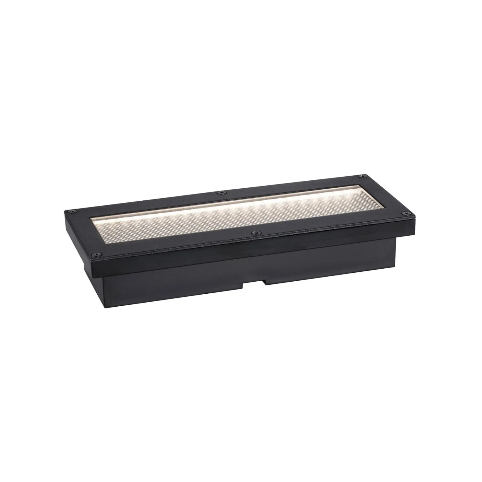 Paulmann Domenic Domenic LED aurinko upotettu lattiavalaisin 20x8cm