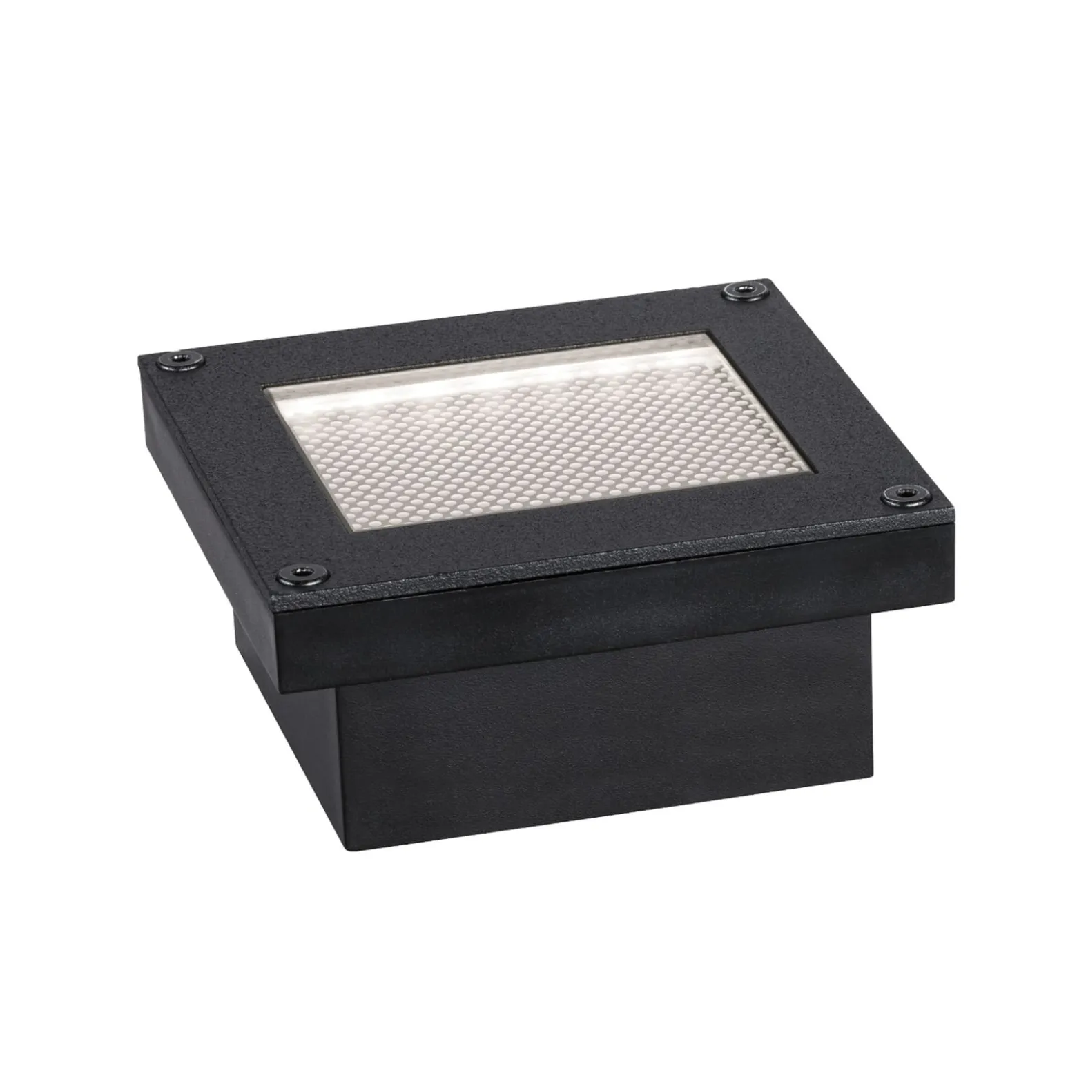 Paulmann Domenic Domenic LED aurinko upotettu lattiavalaisin 8x8cm