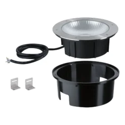 Paulmann Durea 260 LED upotettu lattiavalaisin Ø 27.3cm
