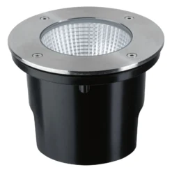 Paulmann Durea 140 upotettava LED-lattiavalaisin Ø 15,3 cm