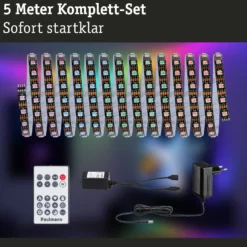 Paulmann EntertainLED LED-nauhat, RGB, sarja, 5m