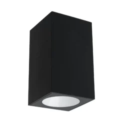 Paulmann Flame-1-lamppuinen 10,3cm antrasitti