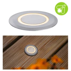 Paulmann Goldlicht LED-uppovalo, 5 cm:n kehys
