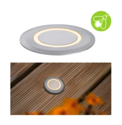 Paulmann Goldlicht LED-uppovalo, 5 cm:n kehys