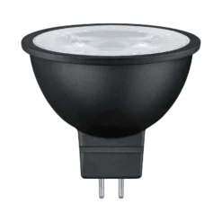 Paulmann GU5,3 -LED-heijastin 6,5W 840 him. musta