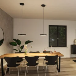 Paulmann Hildor LED-riippuvalaisin, Zigbee, musta