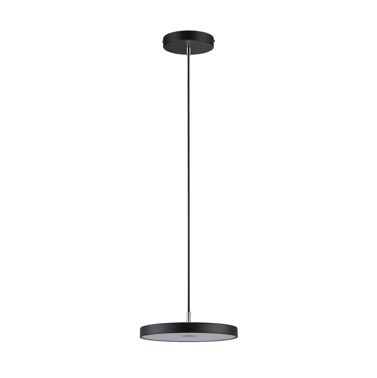 Paulmann Hildor LED-riippuvalaisin, Zigbee, musta
