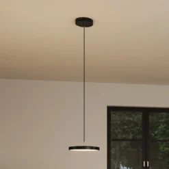 Paulmann Hildor LED-riippuvalaisin, Zigbee, musta
