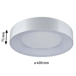Paulmann HomeSpa Casca LED-kattovalaisin Ø 40 cm, valkoinen