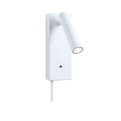 Paulmann Hulda USB LED-seinäspotti 3-portainen himmennettävä valkoinen