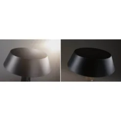 Paulmannin Soala-LED-pöytälamppu, antrasiitti, 31 cm, IP44