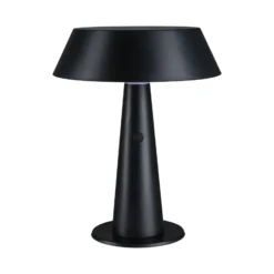 Paulmannin Soala-LED-pöytälamppu, antrasiitti, 31 cm, IP44