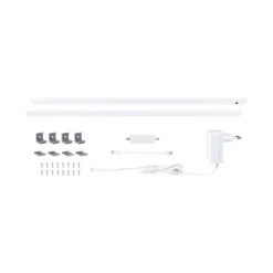 Paulmann kaapinalusvalaisin Inline 2-osainen aloituspakkaus valkoinen 55 cm CCT