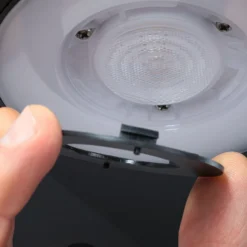 Paulmann LED-anturiseinävalaisin Silma antrasiitti 1-valo IP44