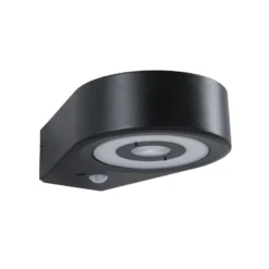 Paulmann LED-anturiseinävalaisin Silma antrasiitti 1-valo IP44