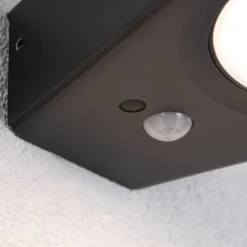 Paulmann LED-anturiseinävalaisin Silma antrasiitti 1-valo IP44
