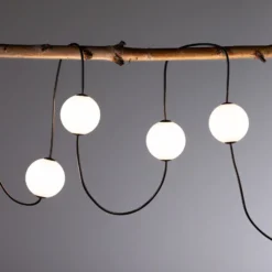 Paulmann LED-aurinkokäyttöinen valoketju Taina, peruspaketti, 6 m, IP67