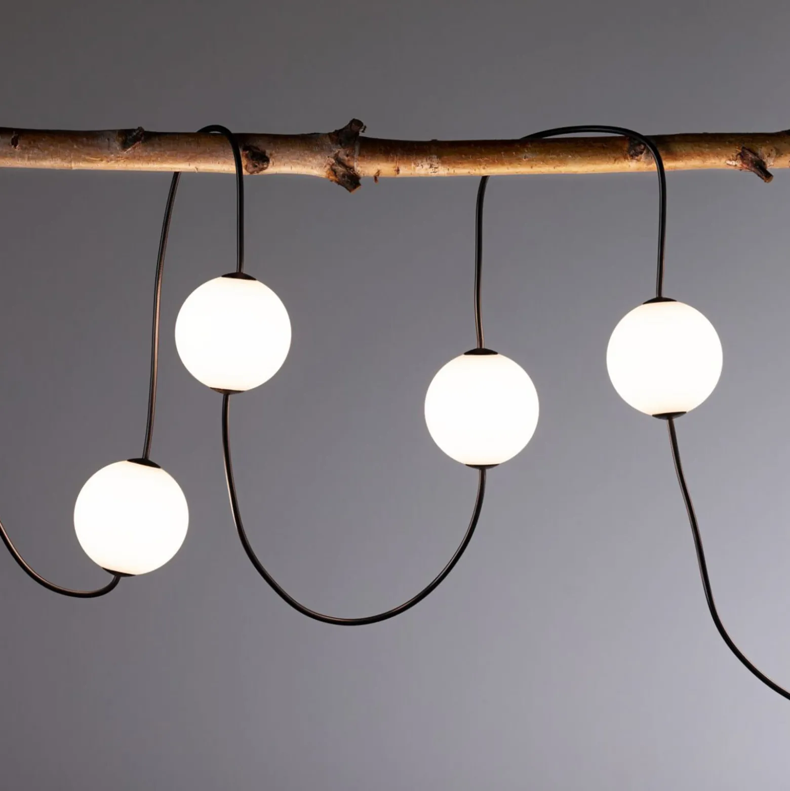 Paulmann LED-aurinkokäyttöinen valoketju Taina, peruspaketti, 6 m, IP67