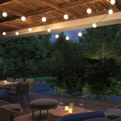Paulmann LED-aurinkokäyttöinen valoketju Taina, peruspaketti, 6 m, IP67