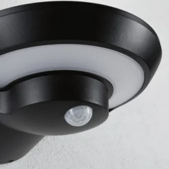 Paulmann LED aurinko ulkoseinävalaisin Bordola, anturi, antrasiitti, antrasiitti