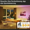 Paulmann LED-Globe G95 ZigBee E27 6,3W kulta RGBW