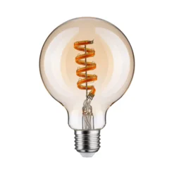 Paulmann LED-Globe G95 ZigBee E27 6,3W kulta RGBW