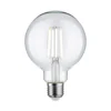 Paulmann-LED-globe-lamppu E27 7W dim to warm