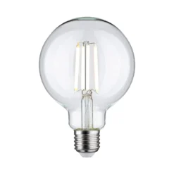 Paulmann-LED-globe-lamppu E27 7W dim to warm