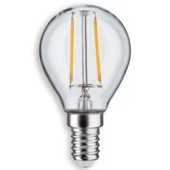 Paulmann-LED-golfpallolamppu E14 2,6W 827 kirkas