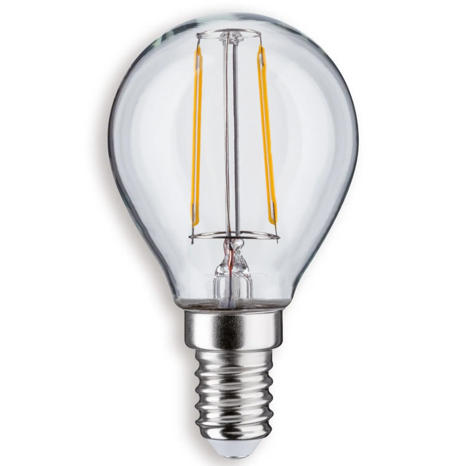 Paulmann-LED-golfpallolamppu E14 2,6W 827 kirkas