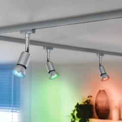 Paulmann LED GU10 4,8W 350lm Zigbee RGBW kromi