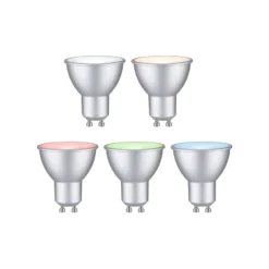 Paulmann LED GU10 4,8W 350lm Zigbee RGBW kromi