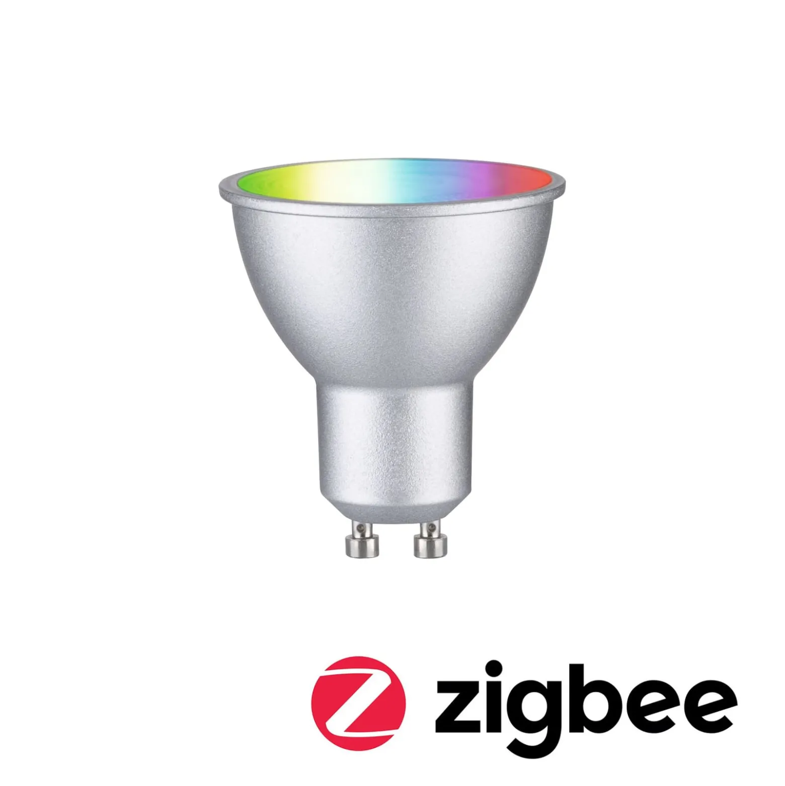 Paulmann LED GU10 4,8W 350lm Zigbee RGBW kromi