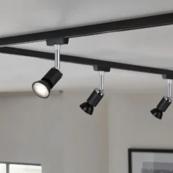 Paulmann LED-heijastin 4 000 K musta GU10 8 W himmennettävä 36°